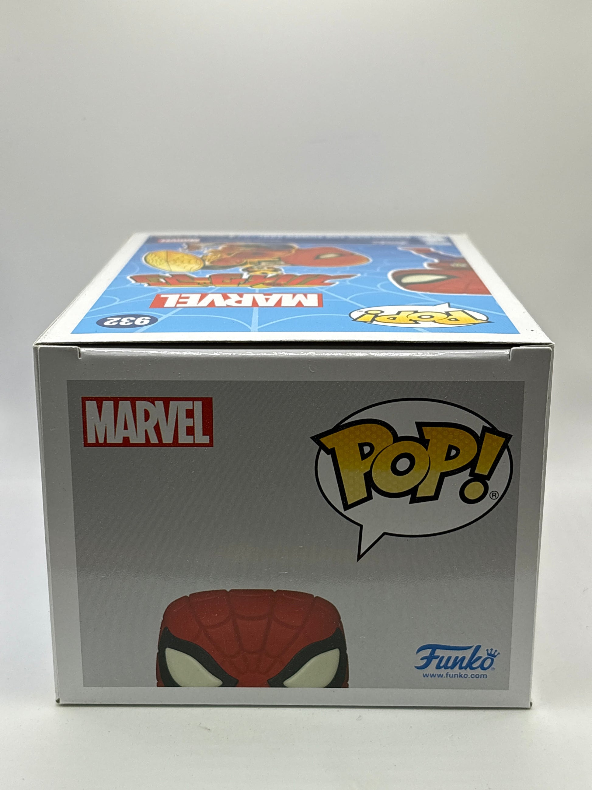 Funko POP! Marvel #932 Spider-man Japanese TV Series Special Edition FRENLY BRICKS - Open 7 Days