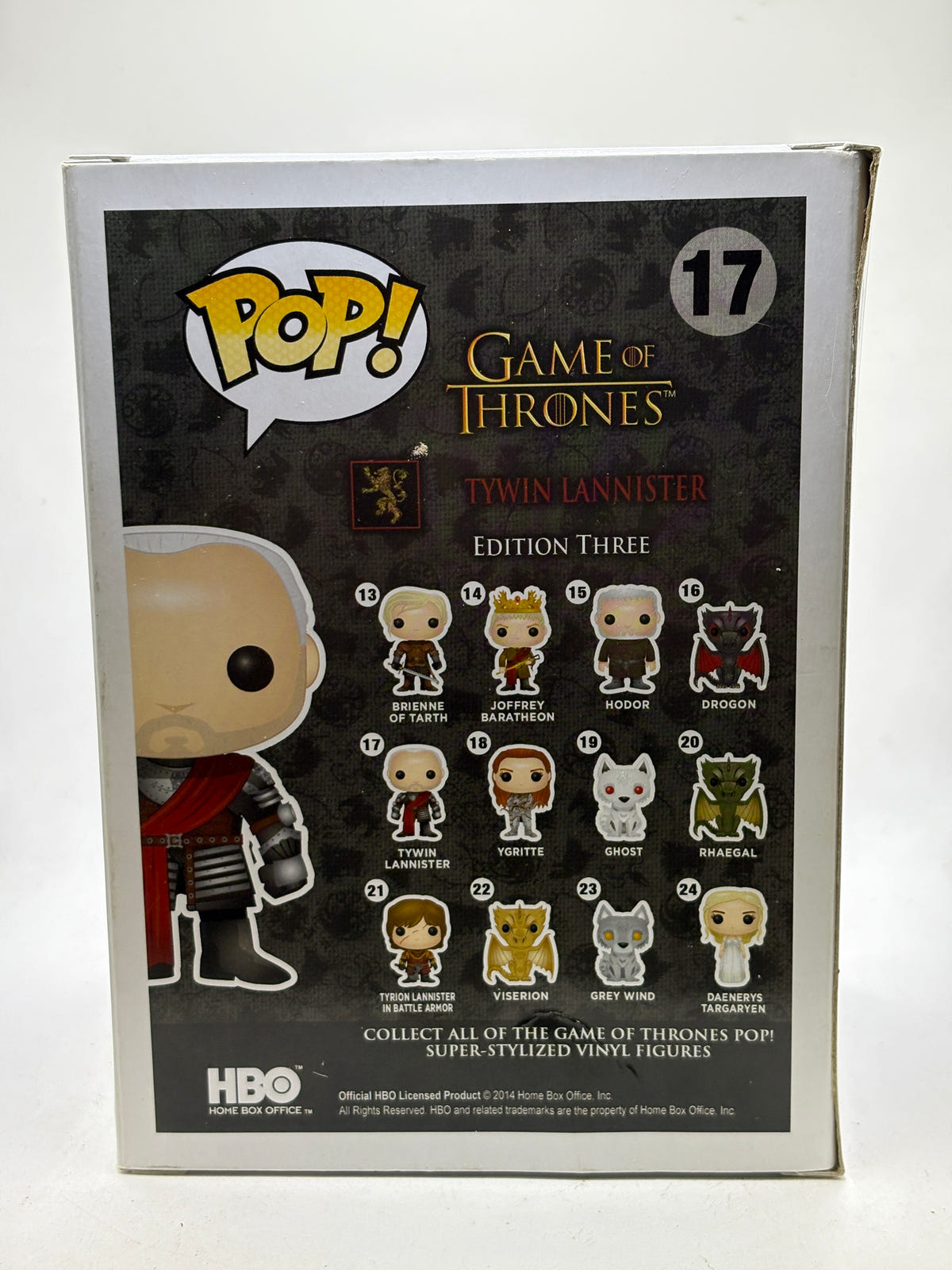 Funko POP! Game of Thrones #17 Tywin Lannister Vinyl Figure image 3