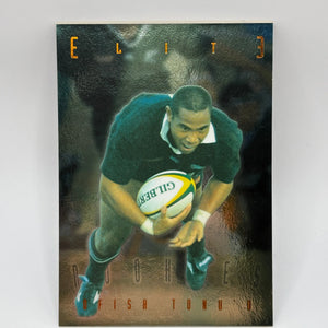 1997 Ineda NZ All Black Trading Cards Elite Rookies ER6 Ofisa Tonu’u FRENLY BRICKS - Open 7 Days