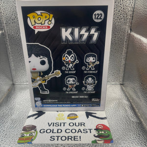 Funko POP! Rocks KISS The Starchild Glows in Dark Exclusive #122 Special Limited FRENLY BRICKS - Open 7 Days