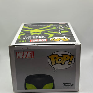 Funko POP! Marvel #195 Spider-Man Stealth Suit Vinyl Bobble-Head Box Damage FRENLY BRICKS - Open 7 Days