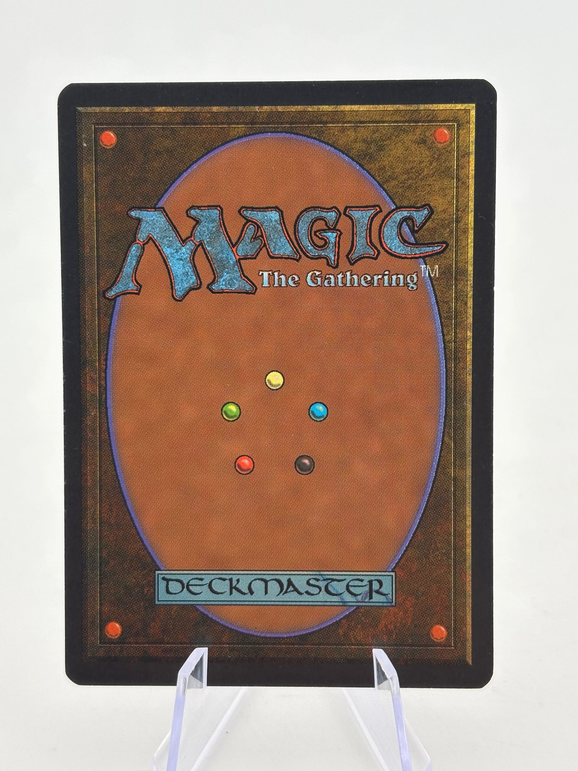 Magic The Gathering Vintage 1996 - Alliances Helm Of Obedience 121 MP FRENLY BRICKS - Open 7 Days image 2