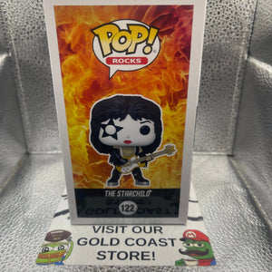 Funko POP! Rocks KISS The Starchild Glows in Dark Exclusive #122 Special Limited FRENLY BRICKS - Open 7 Days