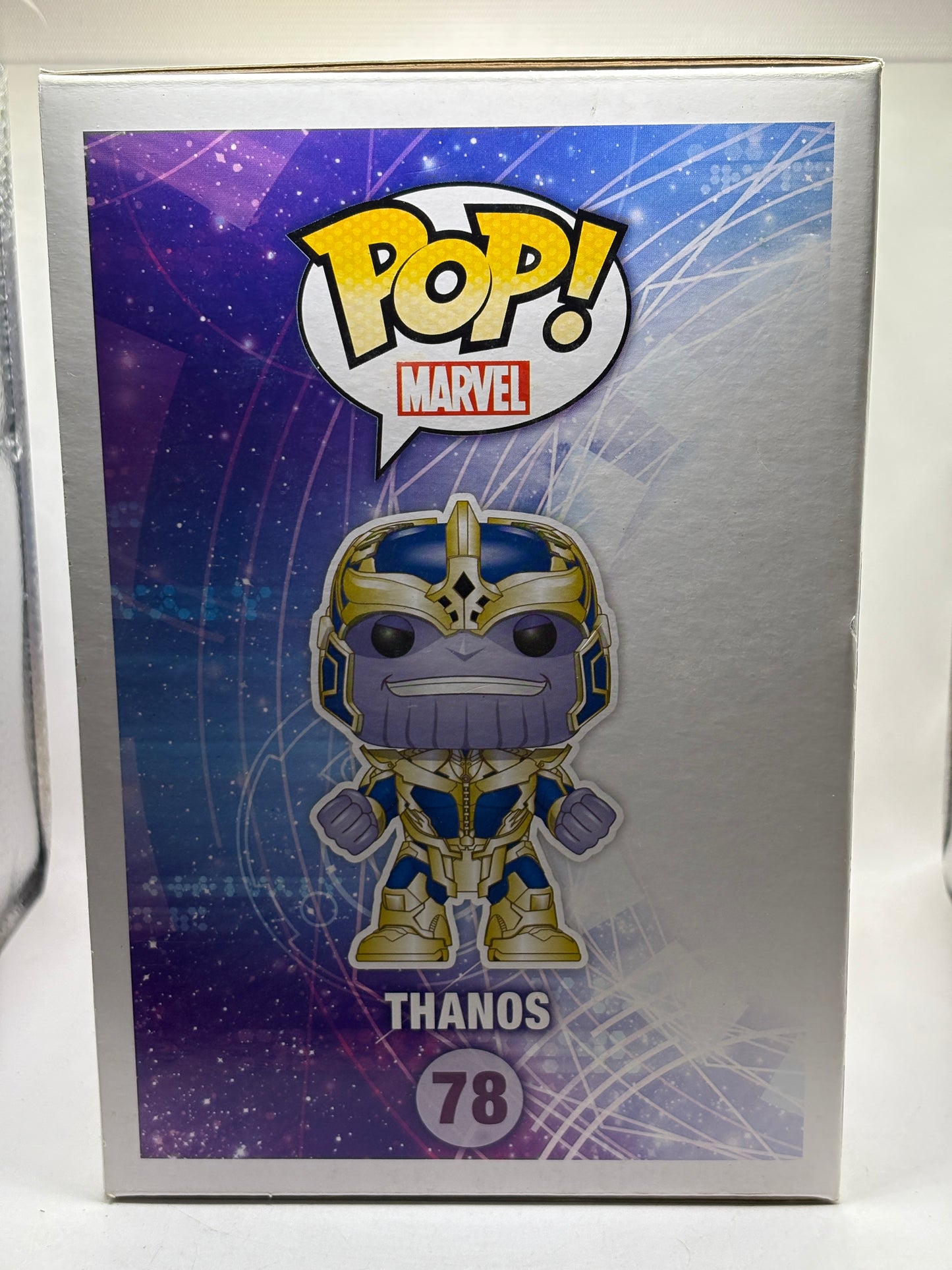 Funko POP! Marvel Guardians of the Galaxy #78 Thanos Glow Vinyl Bobble-Head