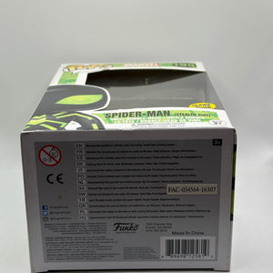 Funko POP! Marvel #195 Spider-Man Stealth Suit Vinyl Bobble-Head Box Damage FRENLY BRICKS - Open 7 Days