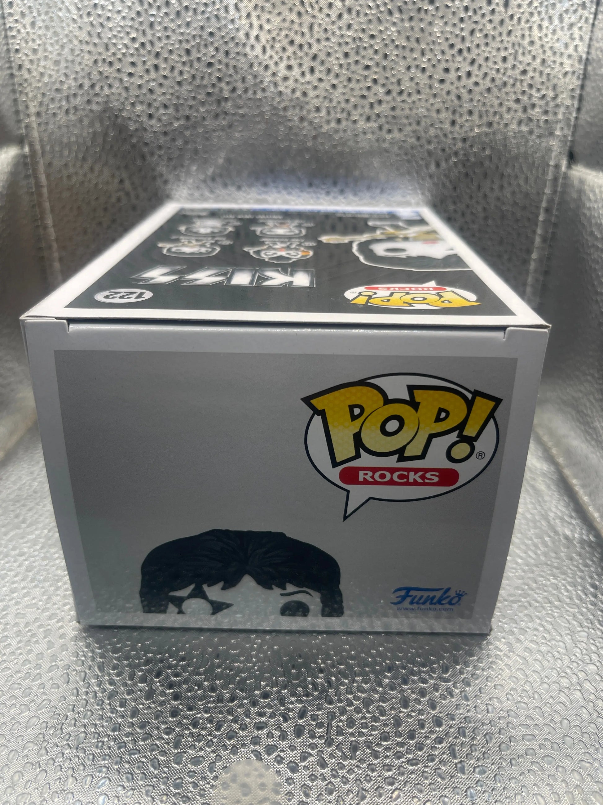 Funko POP! Rocks KISS The Starchild Glows in Dark Exclusive #122 Special Limited FRENLY BRICKS - Open 7 Days