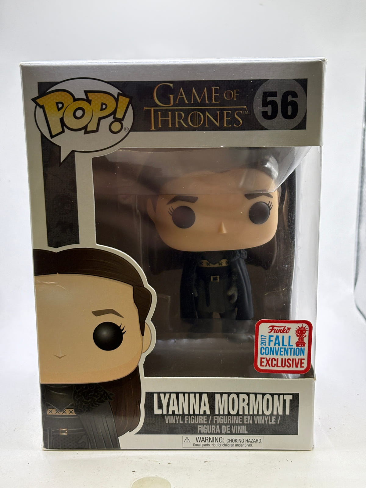 Funko POP! Game of Thrones #56 Lyanna Mormont 2017 Fall Vinyl Figure image 1