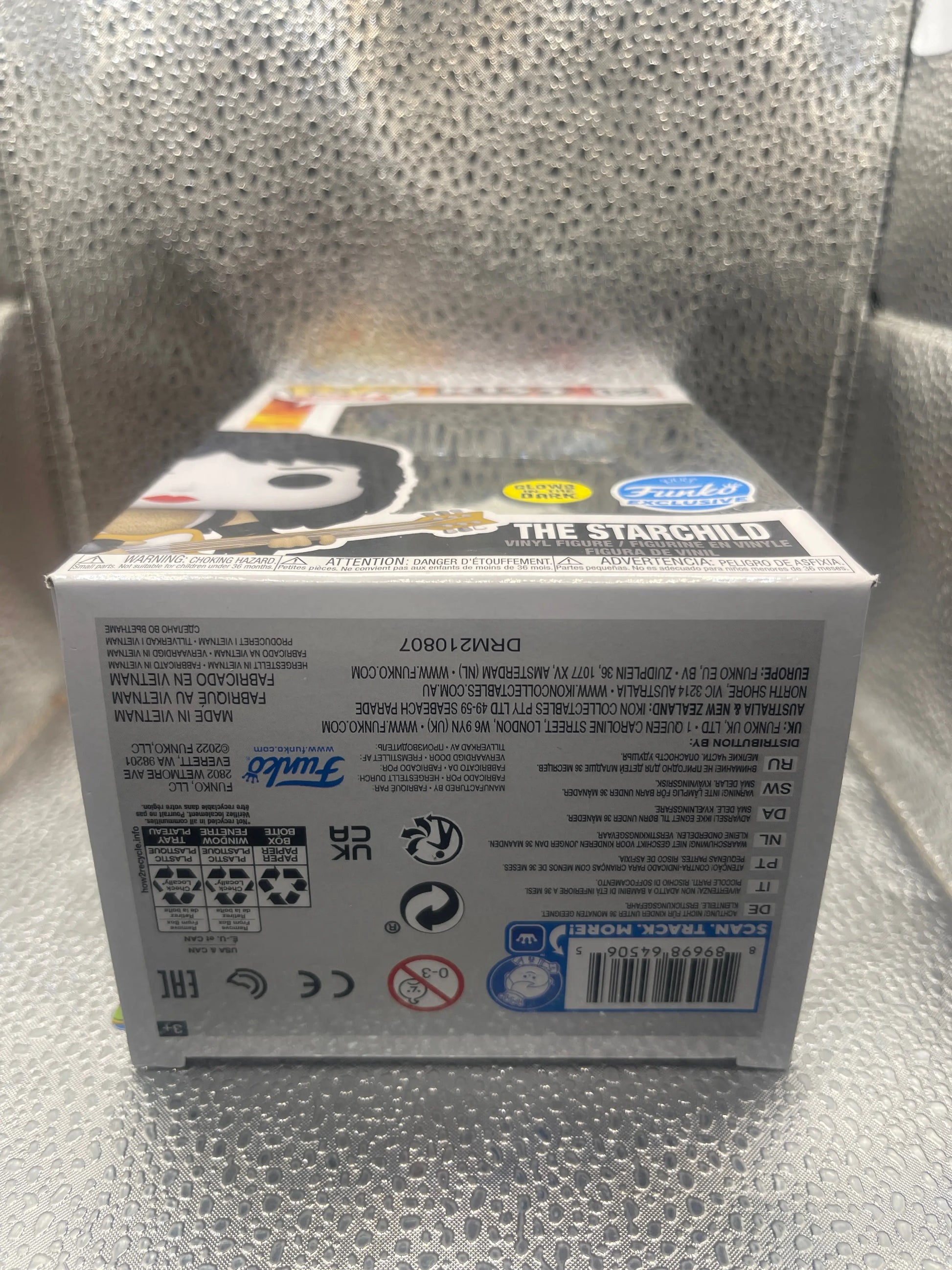 Funko POP! Rocks KISS The Starchild Glows in Dark Exclusive #122 Special Limited FRENLY BRICKS - Open 7 Days