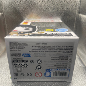 Funko POP! Rocks KISS The Starchild Glows in Dark Exclusive #122 Special Limited FRENLY BRICKS - Open 7 Days