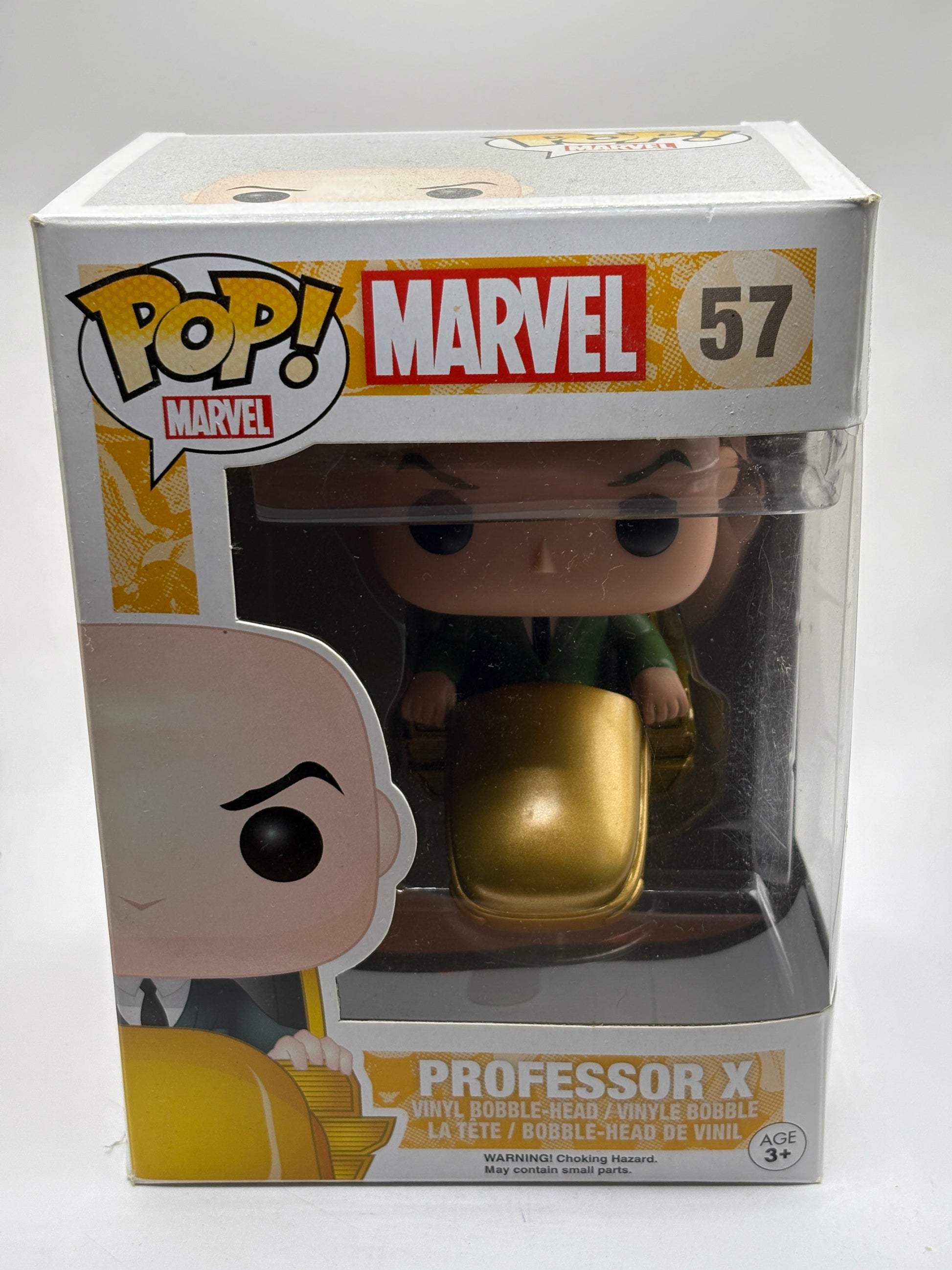 Funko POP! Marvel Marvel #57 Professor X Vinyl Bobble-Head FRENLY BRICKS - Open 7 Days
