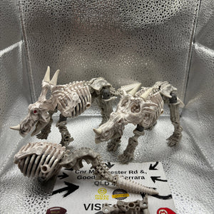 Transformers Kingdom RACTONITE  Deluxe Wfc War For Cybertron x2 w/ extra pieces FRENLY BRICKS - Open 7 Days