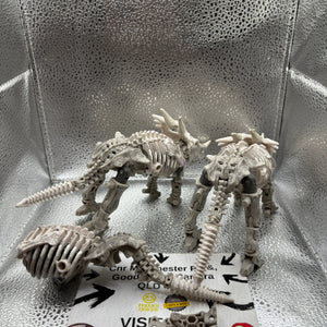 Transformers Kingdom RACTONITE  Deluxe Wfc War For Cybertron x2 w/ extra pieces FRENLY BRICKS - Open 7 Days