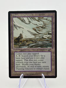 Magic The Gathering Vintage 1996 - Thawing Glaciers Land LP