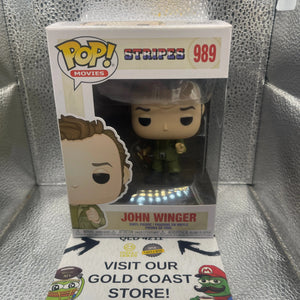 Funko Pop! Vinyl: John Winger #989 Stripes Bill Murray US Army FRENLY BRICKS - Open 7 Days