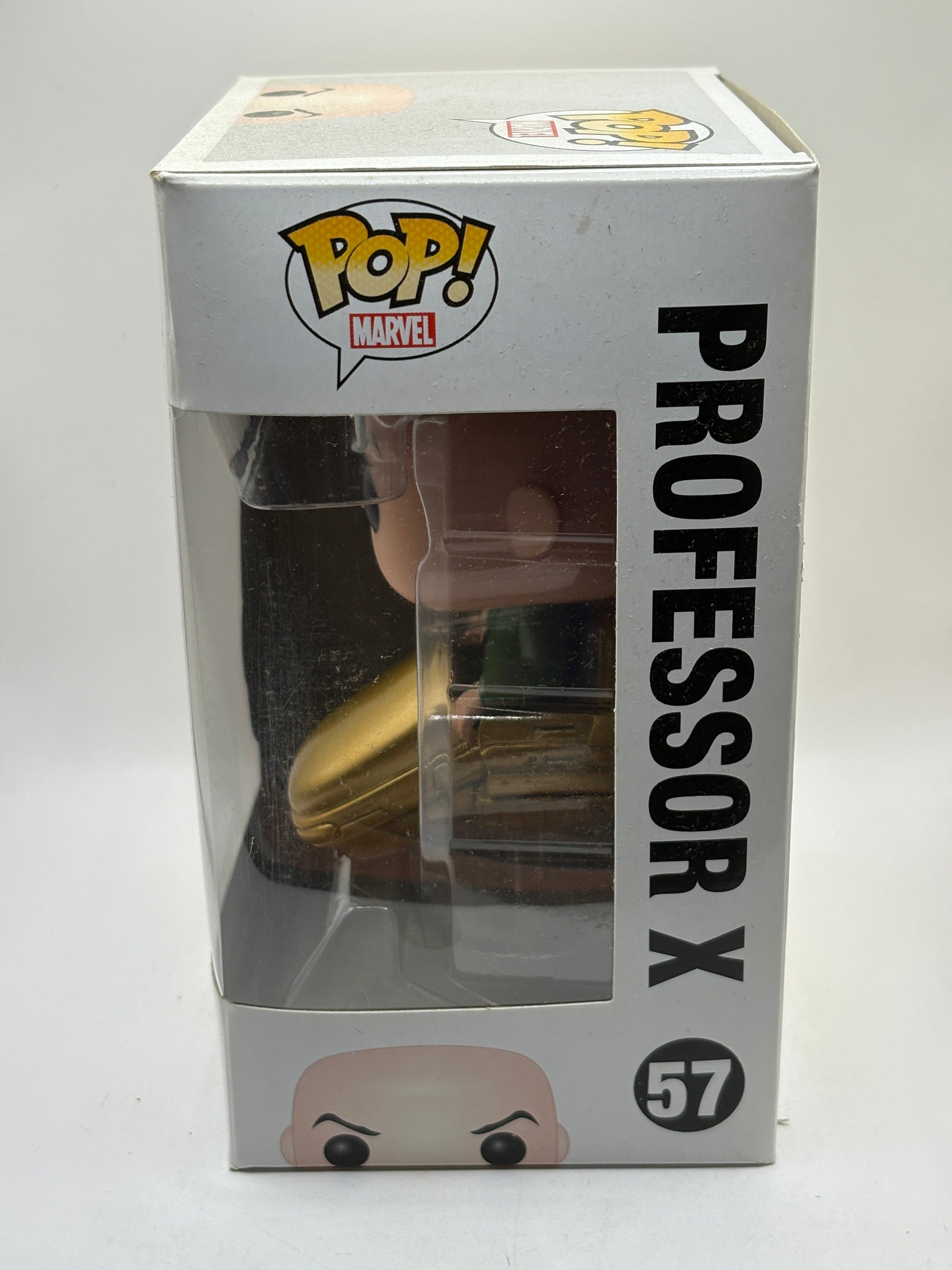 Funko POP! Marvel Marvel #57 Professor X Vinyl Bobble-Head FRENLY BRICKS - Open 7 Days
