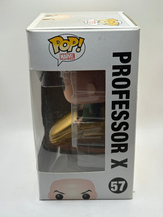 Funko POP! Marvel Marvel #57 Professor X Vinyl Bobble-Head FRENLY BRICKS - Open 7 Days