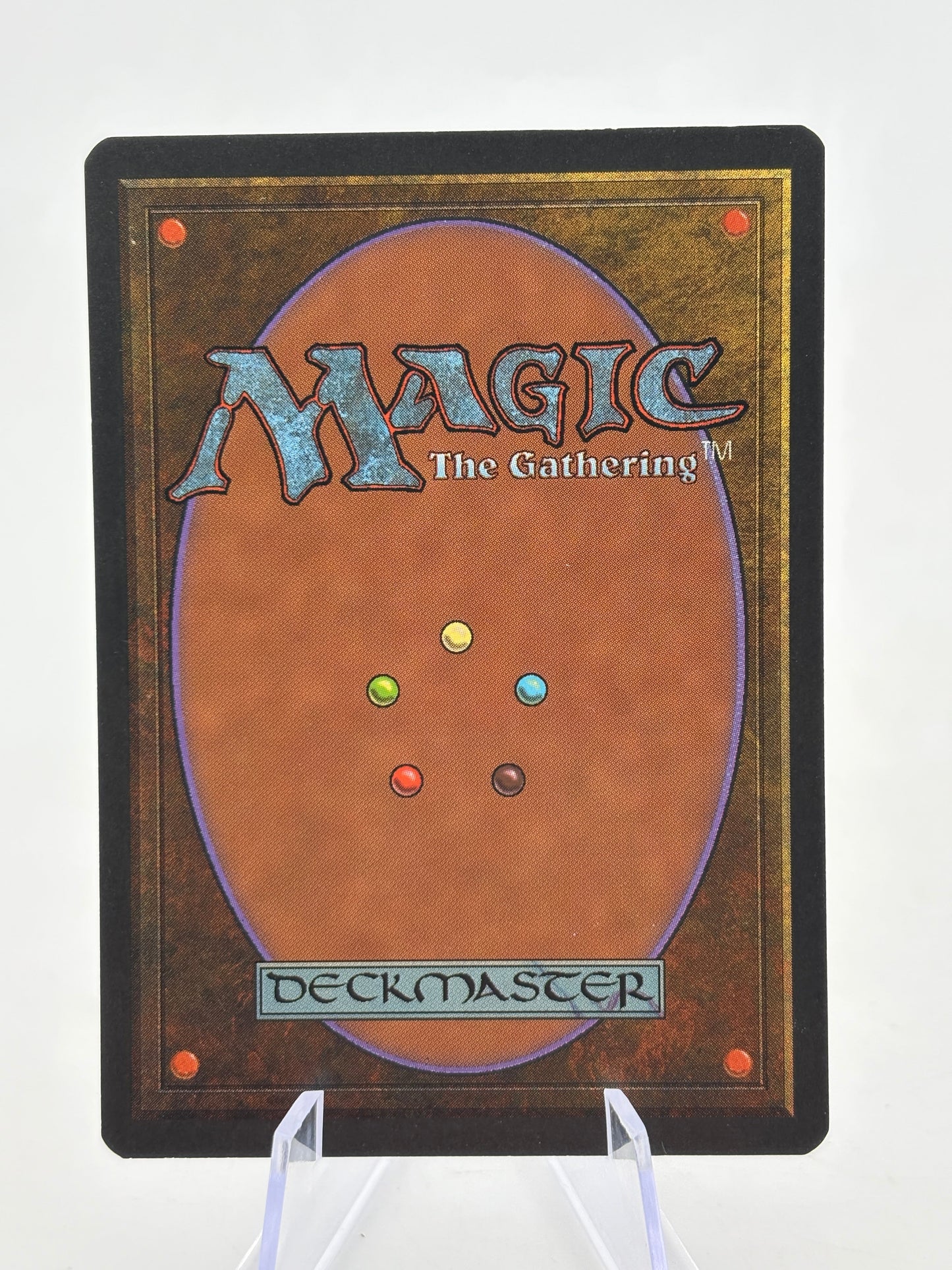 Magic The Gathering Vintage 1996 - Thawing Glaciers Land LP FRENLY BRICKS - Open 7 Days