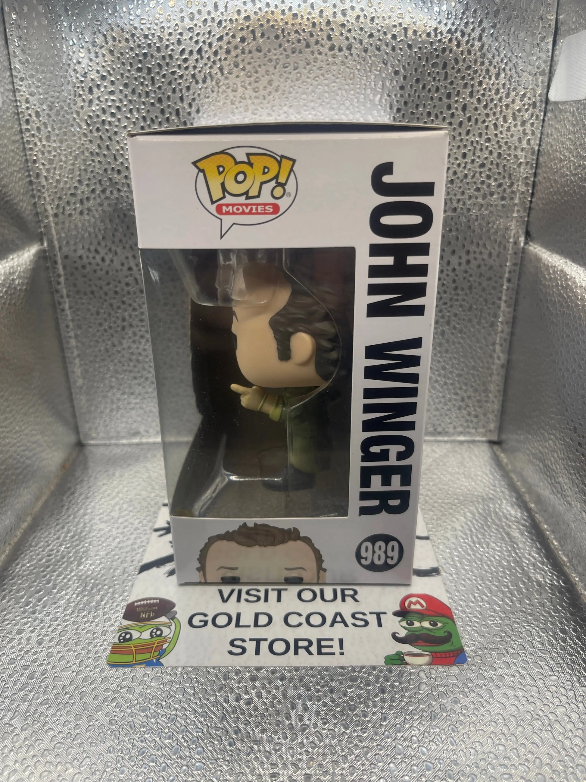 Funko Pop! Vinyl: John Winger #989 Stripes Bill Murray US Army FRENLY BRICKS - Open 7 Days