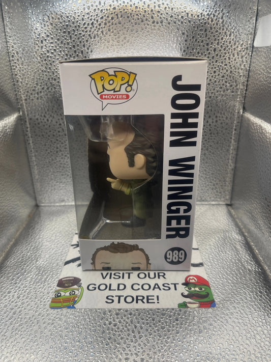 Funko Pop! Vinyl: John Winger #989 Stripes Bill Murray US Army FRENLY BRICKS - Open 7 Days