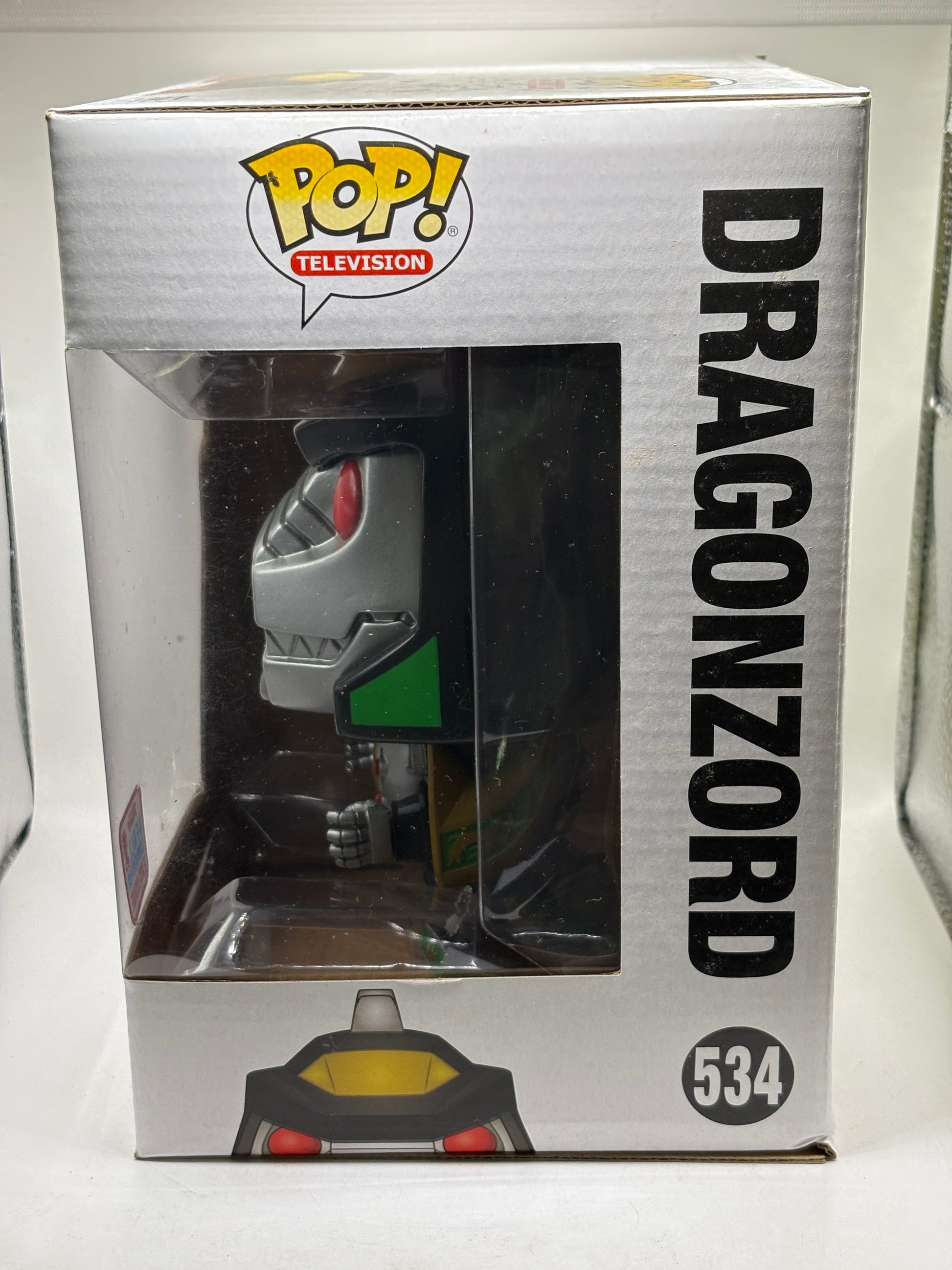 Funko POP! Television Power Rangers #534 Dragonzord 2017 Fall Convention image 2