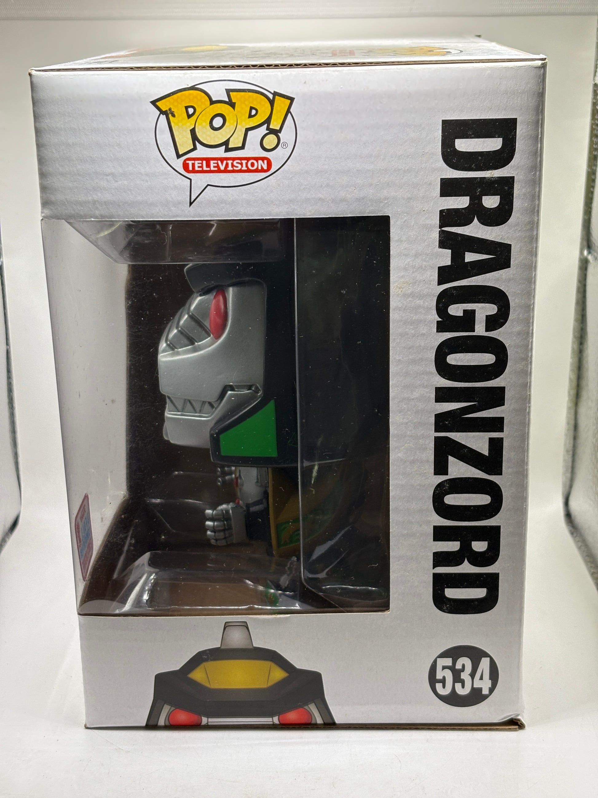 Funko POP! Television Power Rangers #534 Dragonzord 2017 Fall Convention image 2