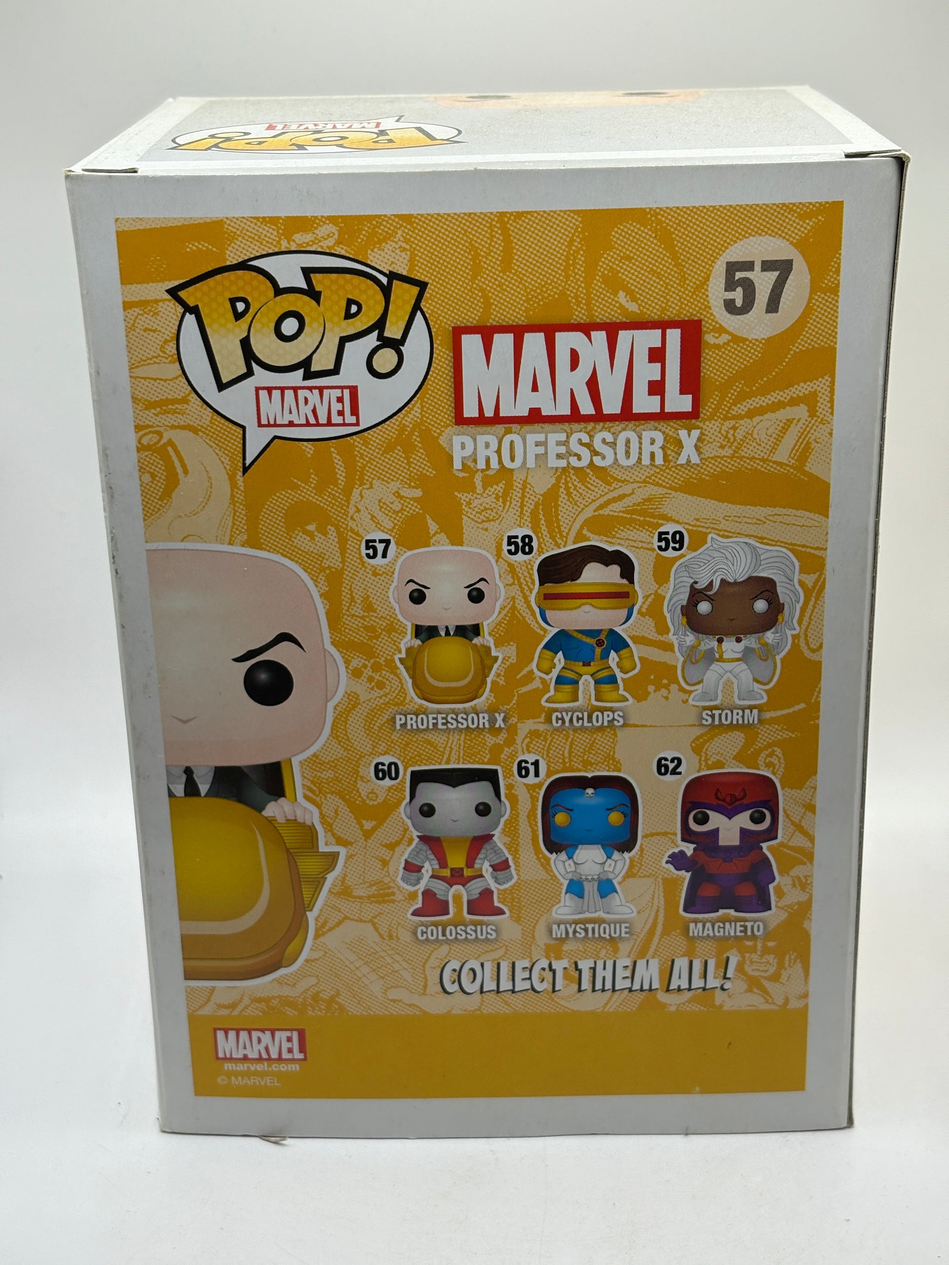Funko POP! Marvel Marvel #57 Professor X Vinyl Bobble-Head FRENLY BRICKS - Open 7 Days