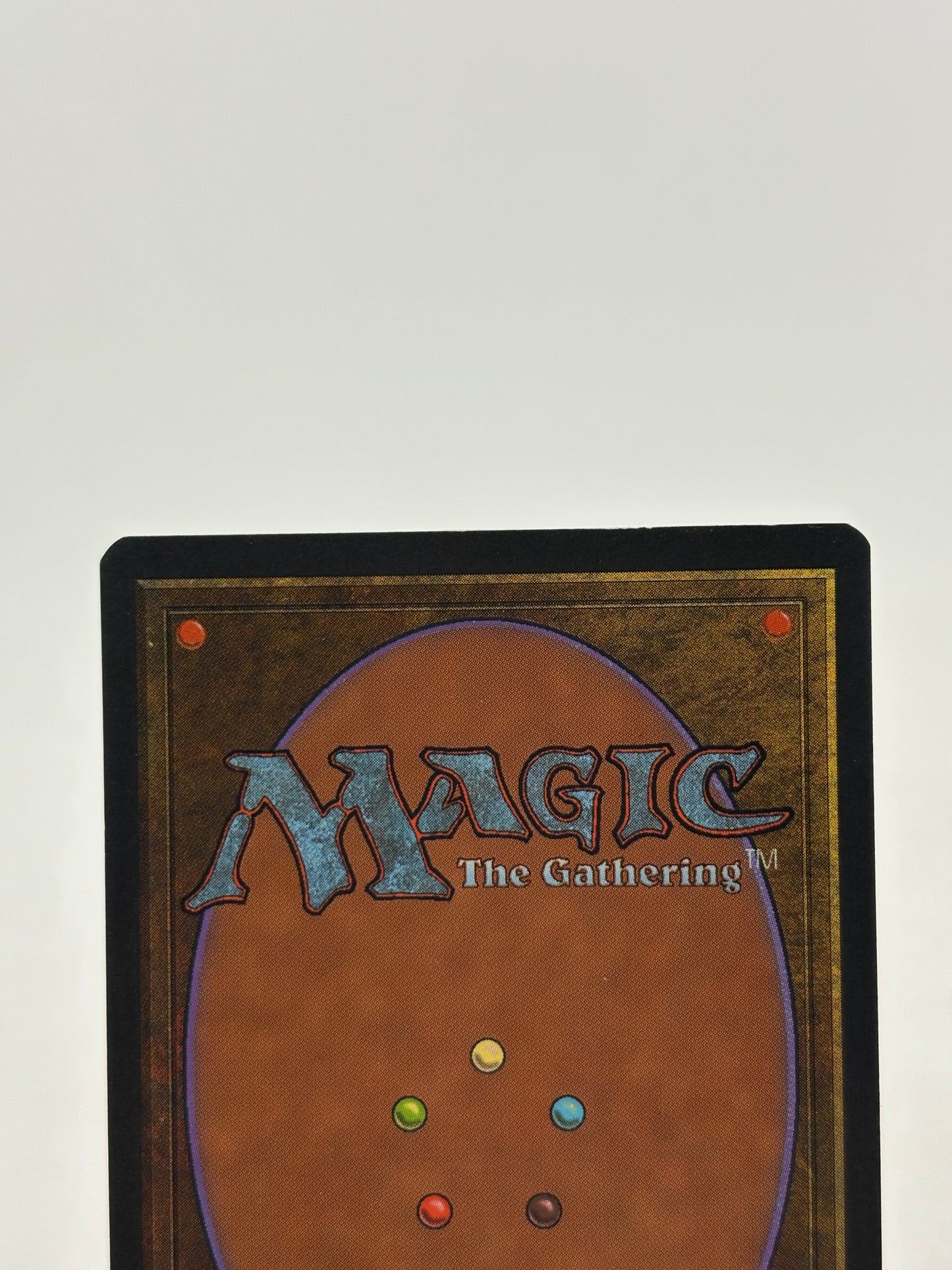 Magic The Gathering Vintage 1996 - Thawing Glaciers Land LP FRENLY BRICKS - Open 7 Days