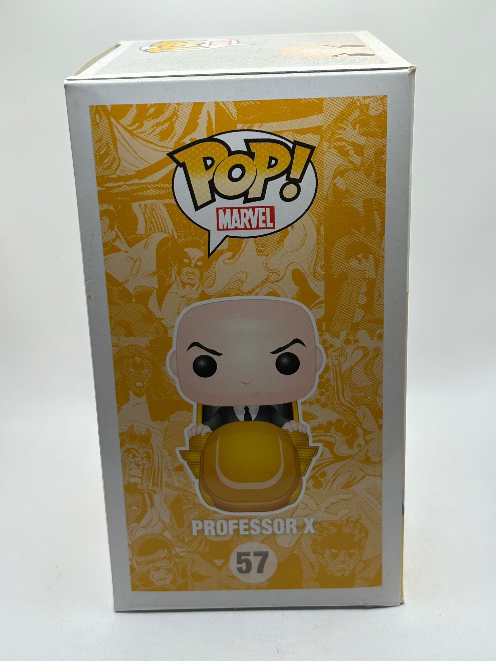 Funko POP! Marvel Marvel #57 Professor X Vinyl Bobble-Head FRENLY BRICKS - Open 7 Days