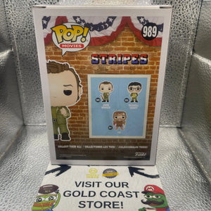 Funko Pop! Vinyl: John Winger #989 Stripes Bill Murray US Army FRENLY BRICKS - Open 7 Days