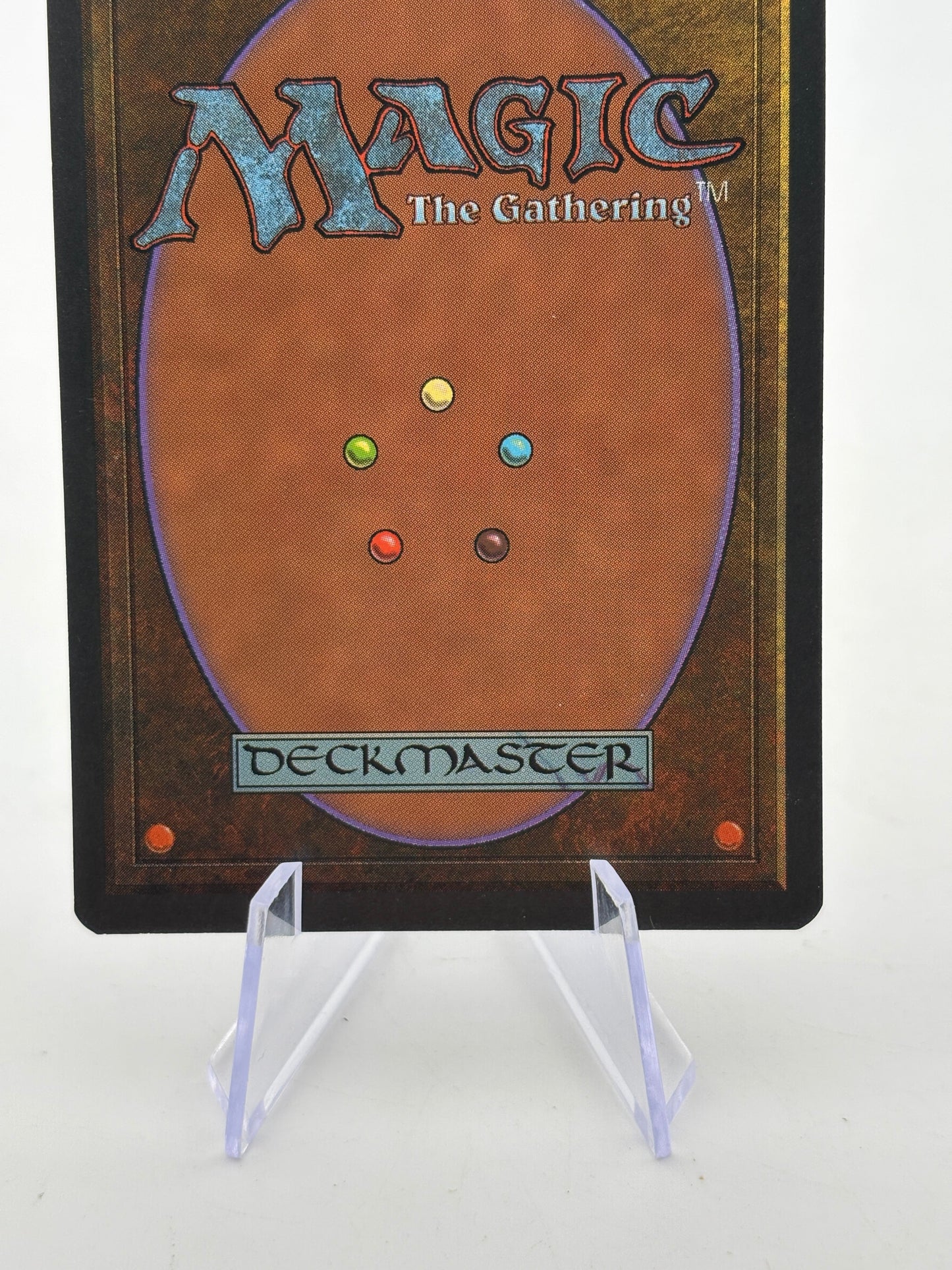 Magic The Gathering Vintage 1996 - Thawing Glaciers Land LP FRENLY BRICKS - Open 7 Days