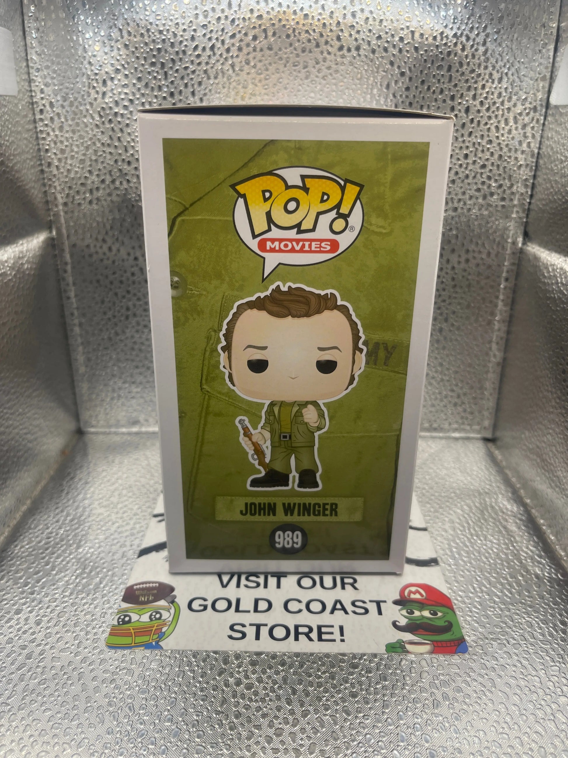 Funko Pop! Vinyl: John Winger #989 Stripes Bill Murray US Army FRENLY BRICKS - Open 7 Days