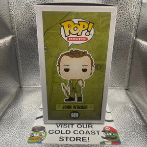 Funko Pop! Vinyl: John Winger #989 Stripes Bill Murray US Army FRENLY BRICKS - Open 7 Days