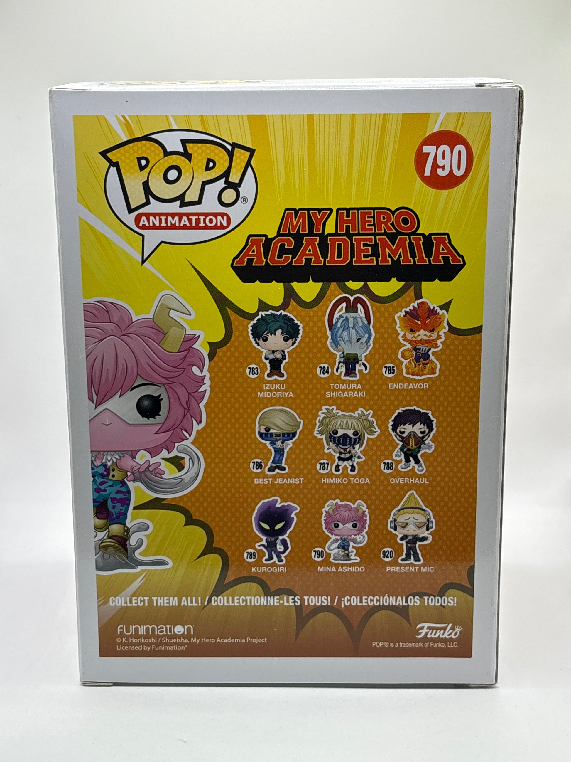 Funko POP! Animation My Hero Academia #790 Mina Ashido Vinyl Figure FRENLY BRICKS - Open 7 Days