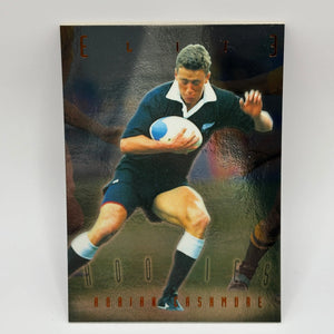 1997 Ineda NZ All Black Trading Cards Elite Rookies ER8 Adrian Cashmore #1674/2000 FRENLY BRICKS - Open 7 Days