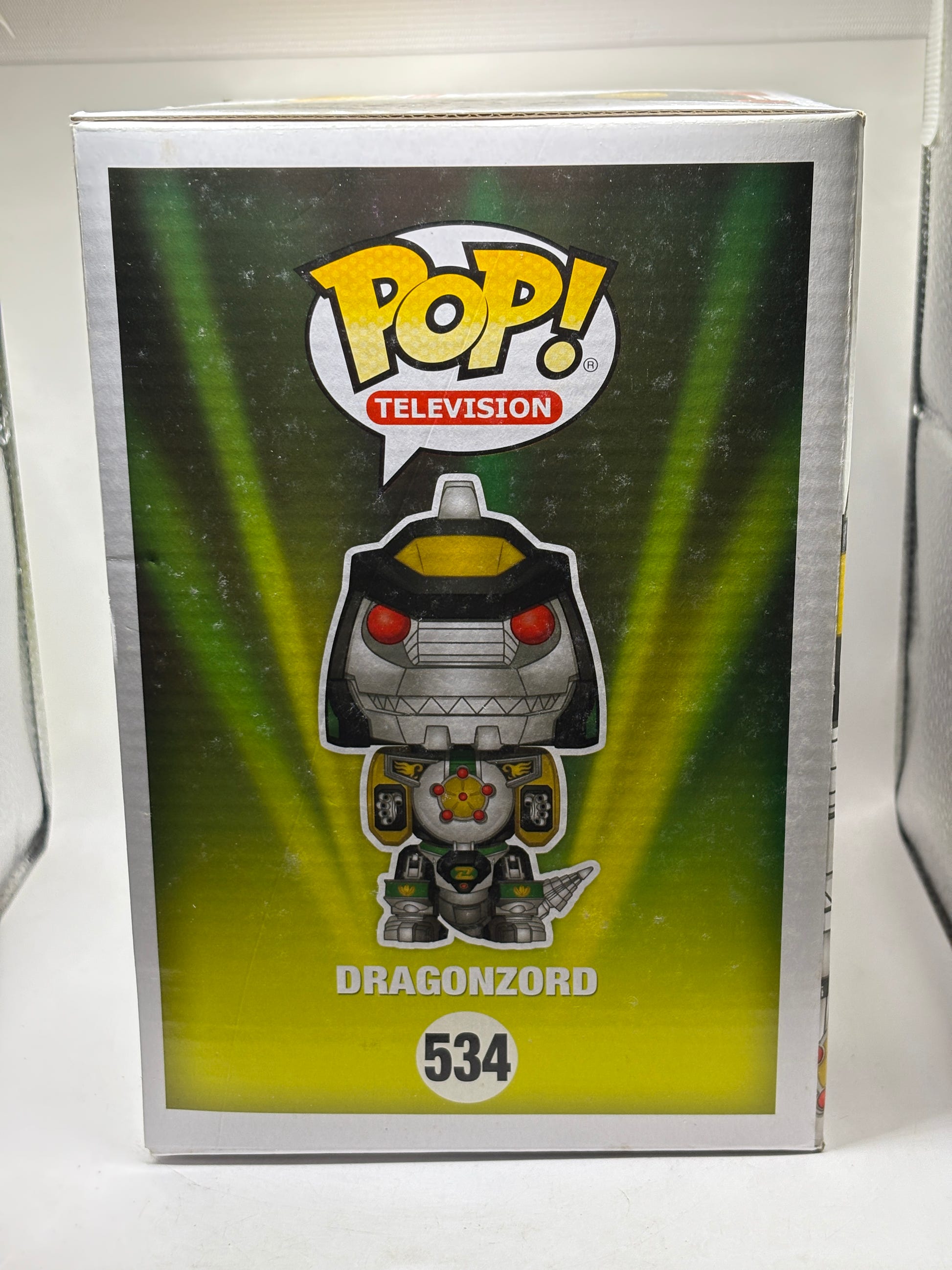 Funko POP! Television Power Rangers #534 Dragonzord 2017 Fall Convention image 4