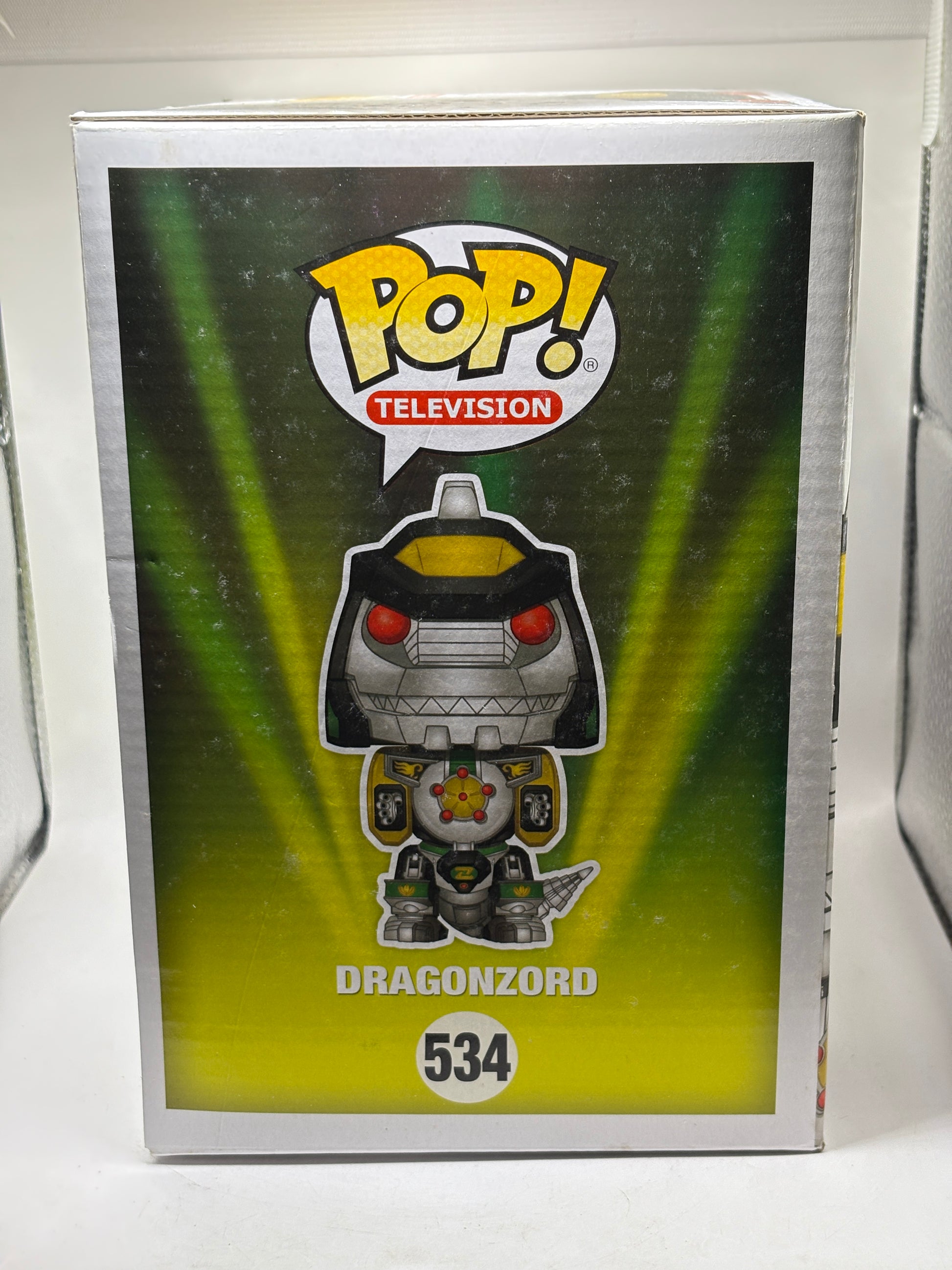 Funko POP! Television Power Rangers #534 Dragonzord 2017 Fall Convention image 4