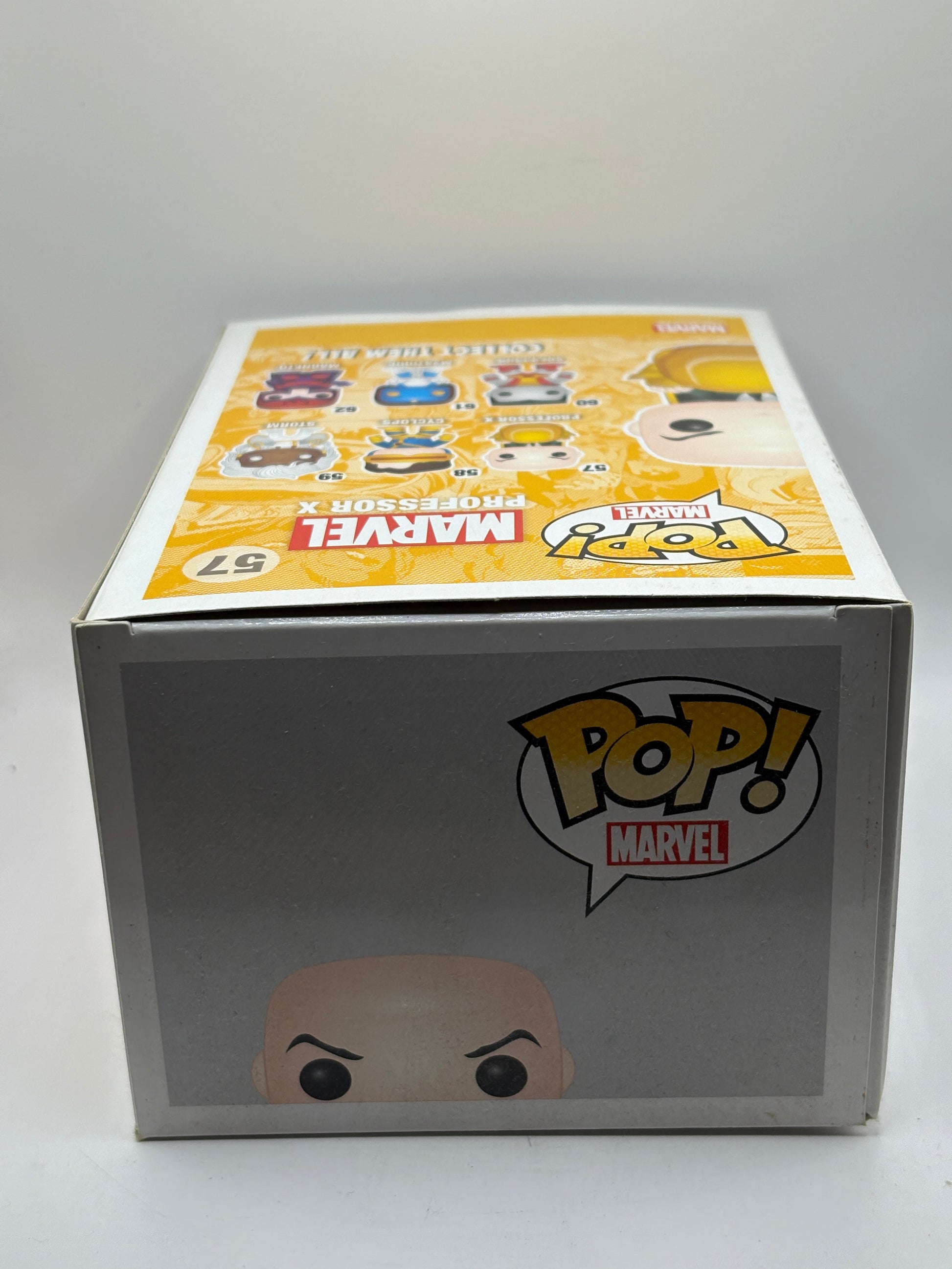 Funko POP! Marvel Marvel #57 Professor X Vinyl Bobble-Head FRENLY BRICKS - Open 7 Days