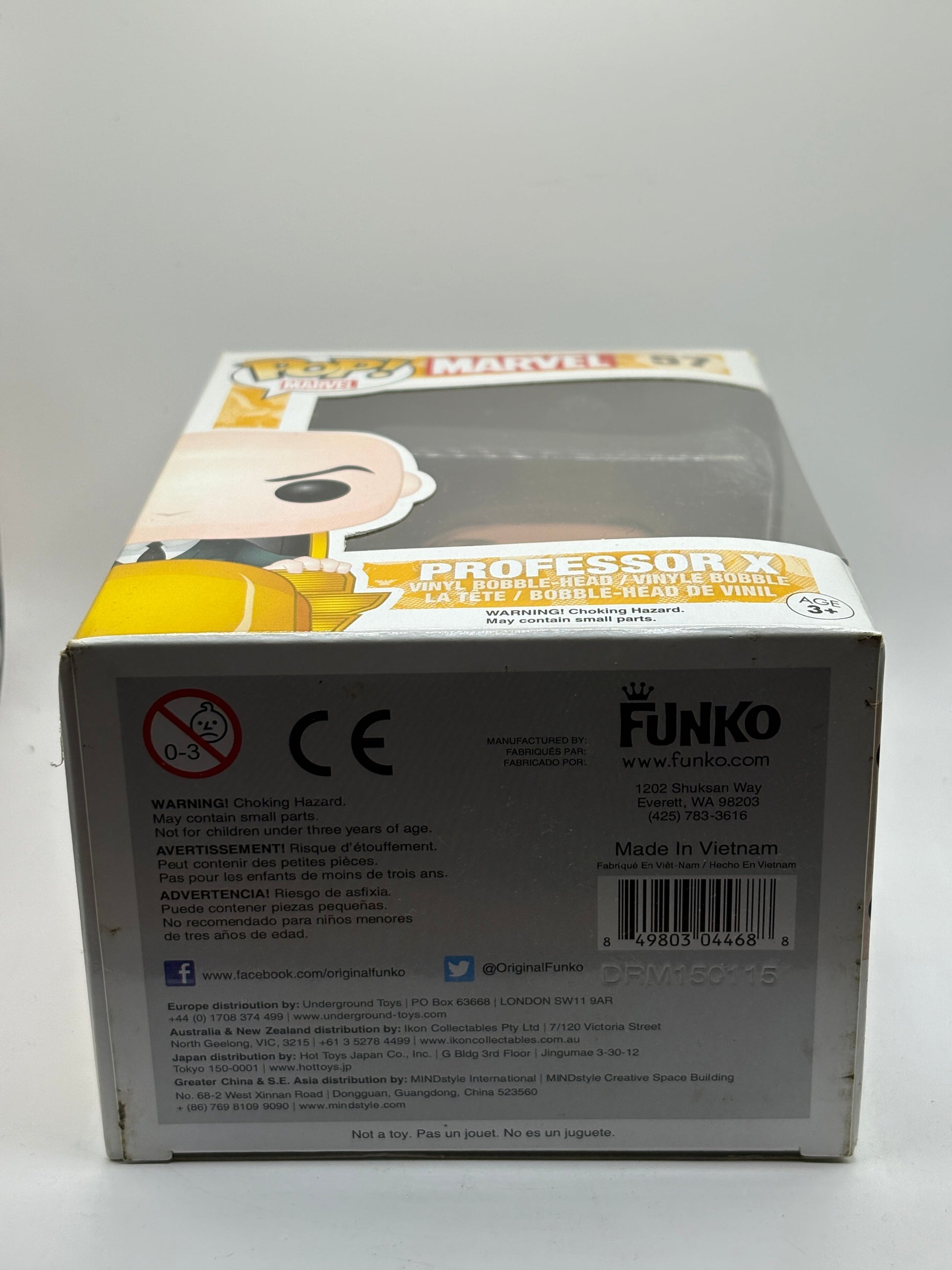 Funko POP! Marvel Marvel #57 Professor X Vinyl Bobble-Head FRENLY BRICKS - Open 7 Days