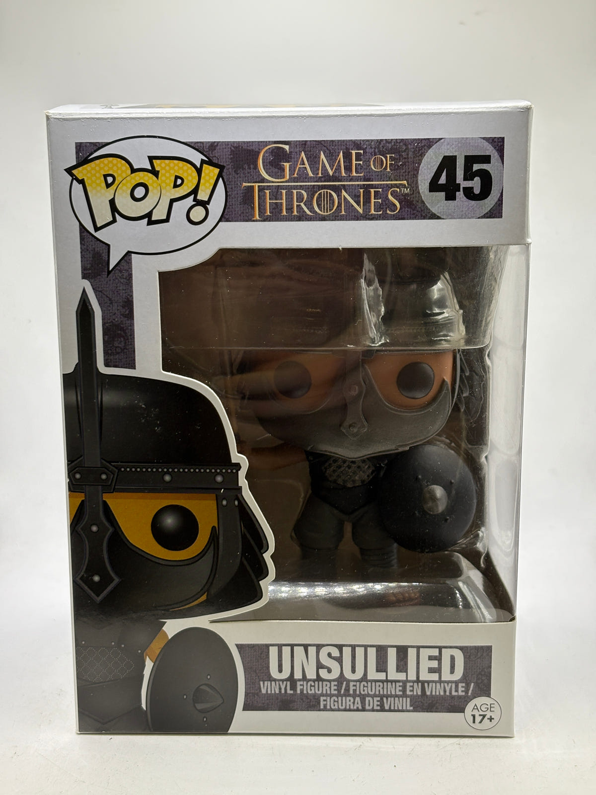 Funko POP! Game of Thrones #45 Unsullied Vinyl Figure image 1