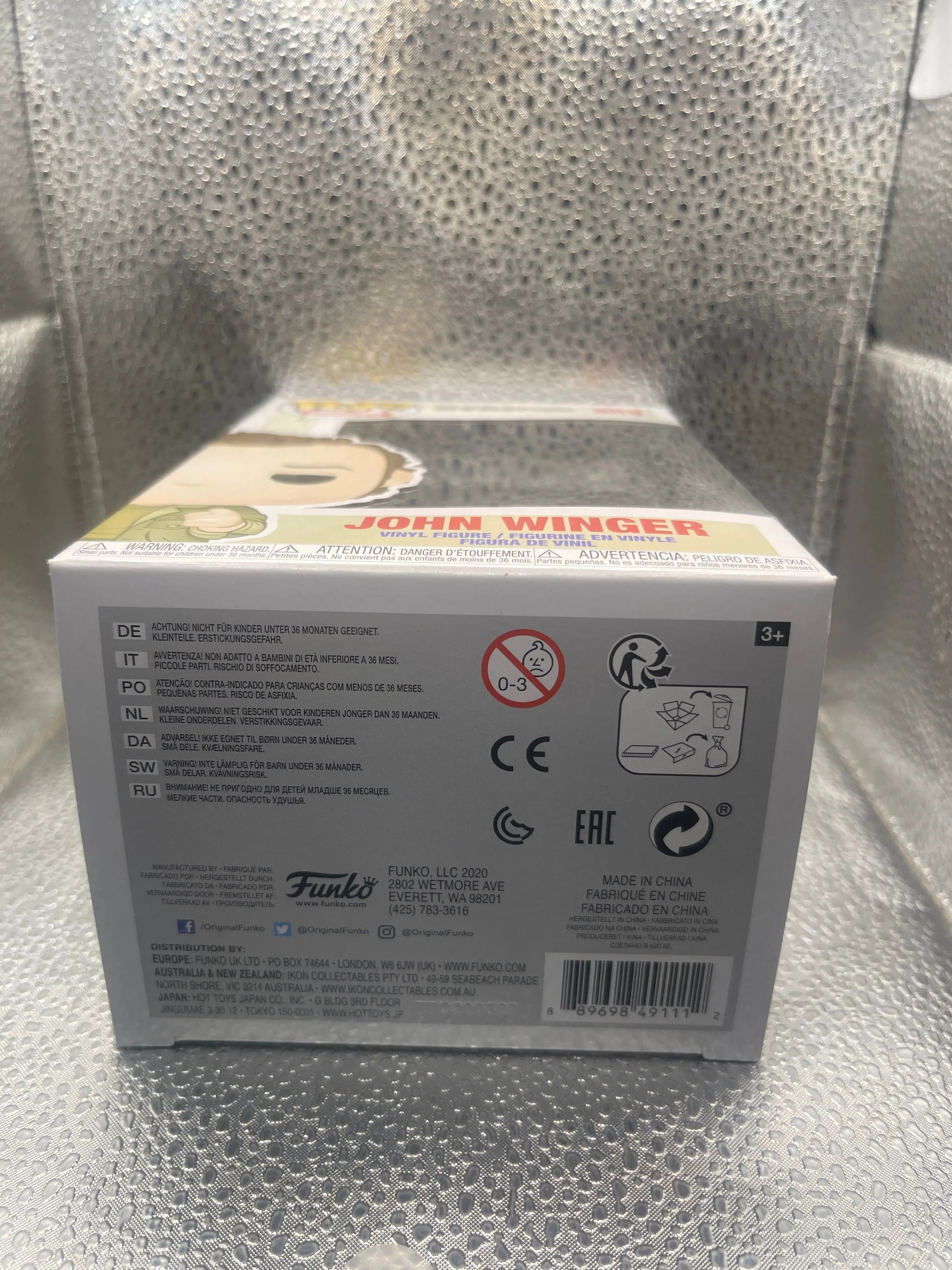 Funko Pop! Vinyl: John Winger #989 Stripes Bill Murray US Army FRENLY BRICKS - Open 7 Days