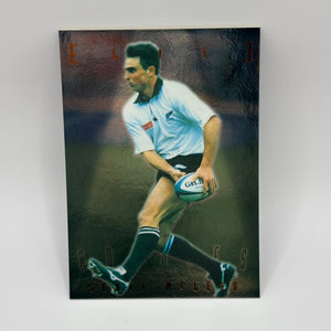 1997 Ineda NZ All Black Trading Cards Elite Rookies ER7 Scott Mcleod #1553/2000 FRENLY BRICKS - Open 7 Days