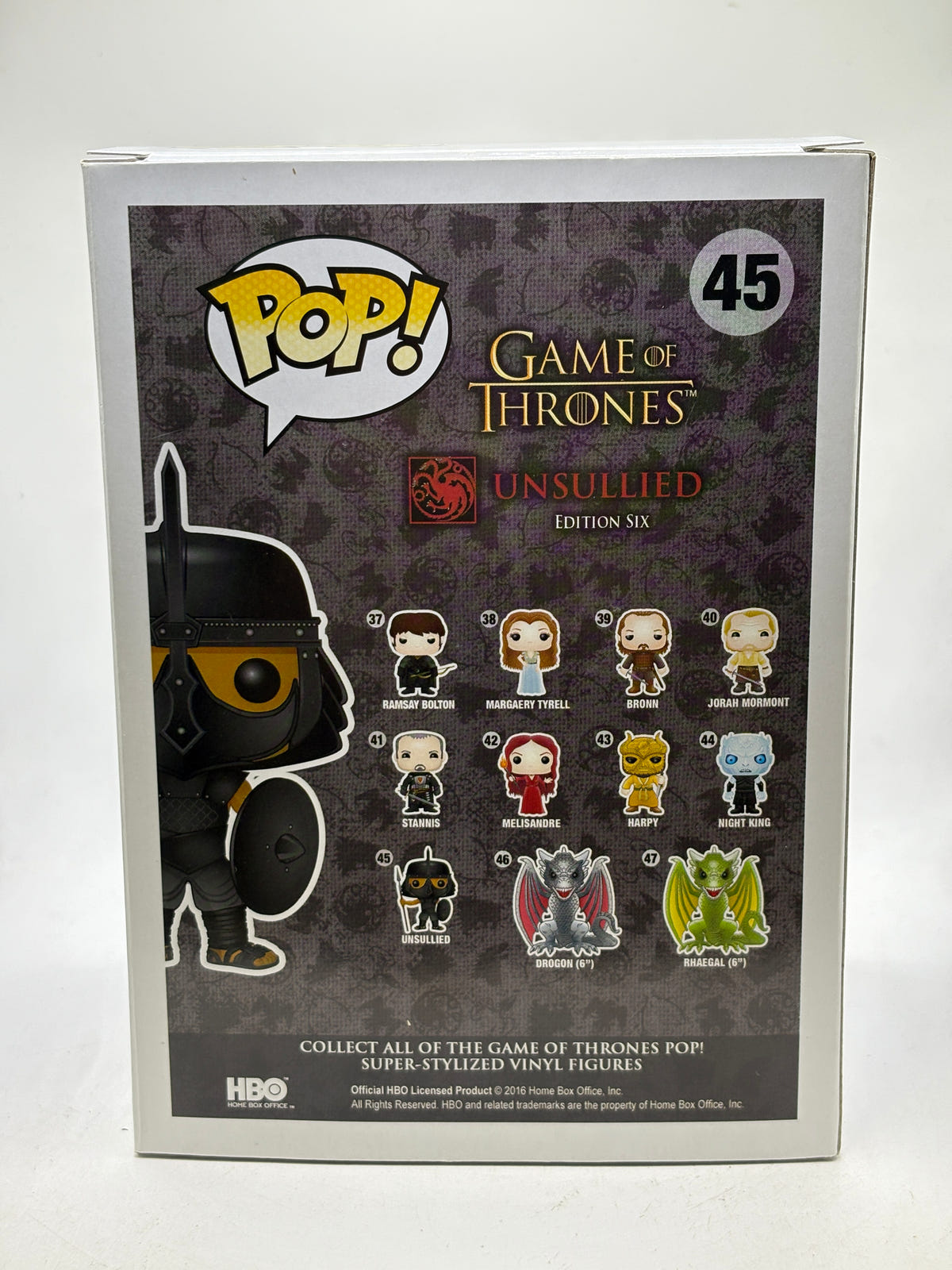Funko POP! Game of Thrones #45 Unsullied Vinyl Figure image 3
