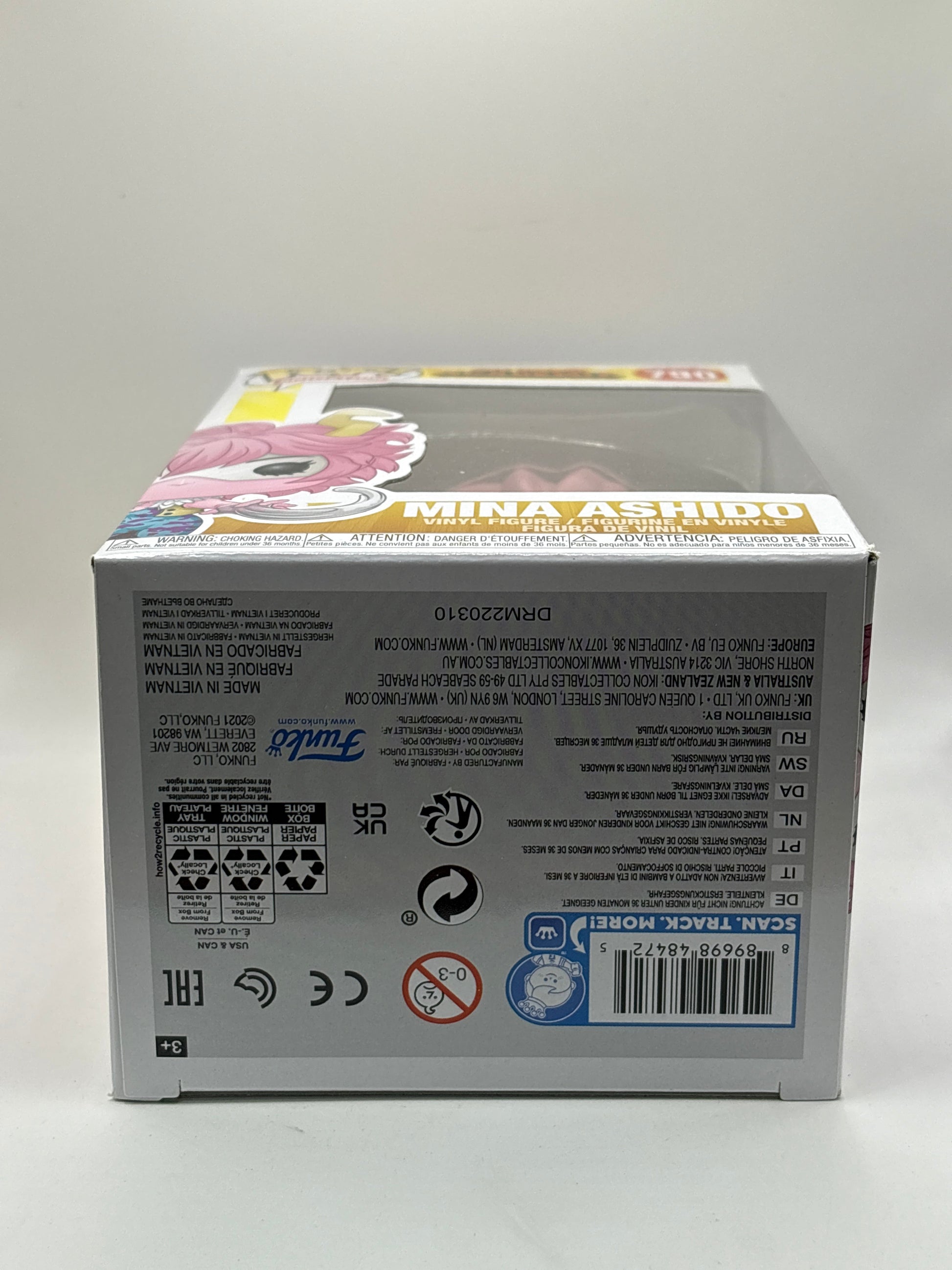 Funko POP! Animation My Hero Academia #790 Mina Ashido Vinyl Figure FRENLY BRICKS - Open 7 Days