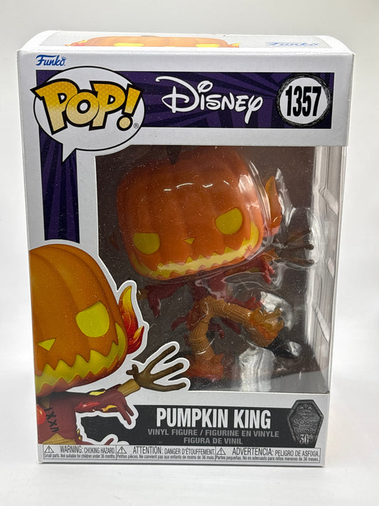Funko POP! Disney The Nightmare Before Christmas #1357 Pumpkin King FRENLY BRICKS - Open 7 Days