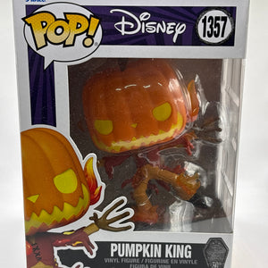 Funko POP! Disney The Nightmare Before Christmas #1357 Pumpkin King FRENLY BRICKS - Open 7 Days