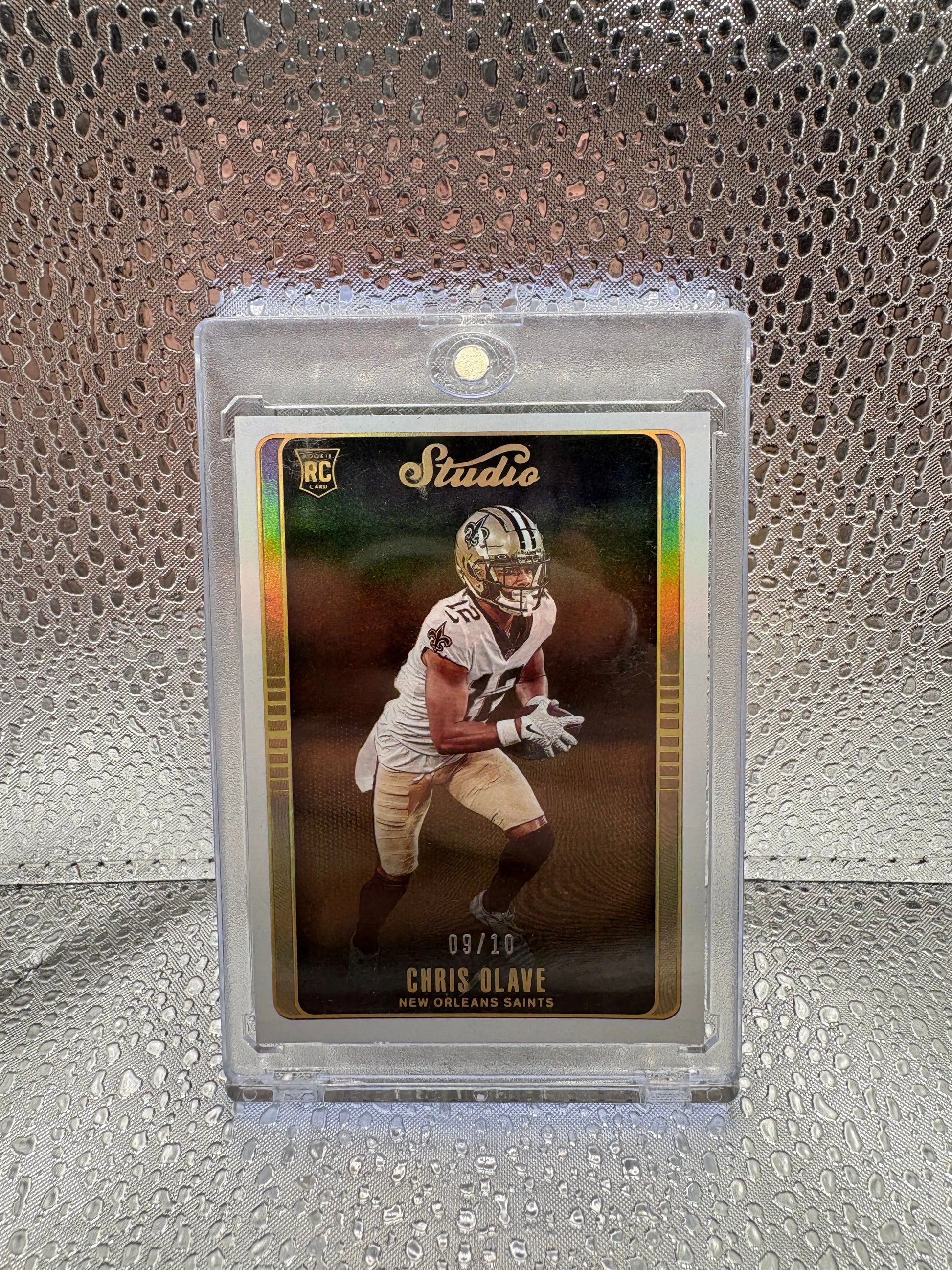 2022 Panini Chronicles Studio Football Chris Olave 09/10 FRENLY BRICKS - Open 7 Days