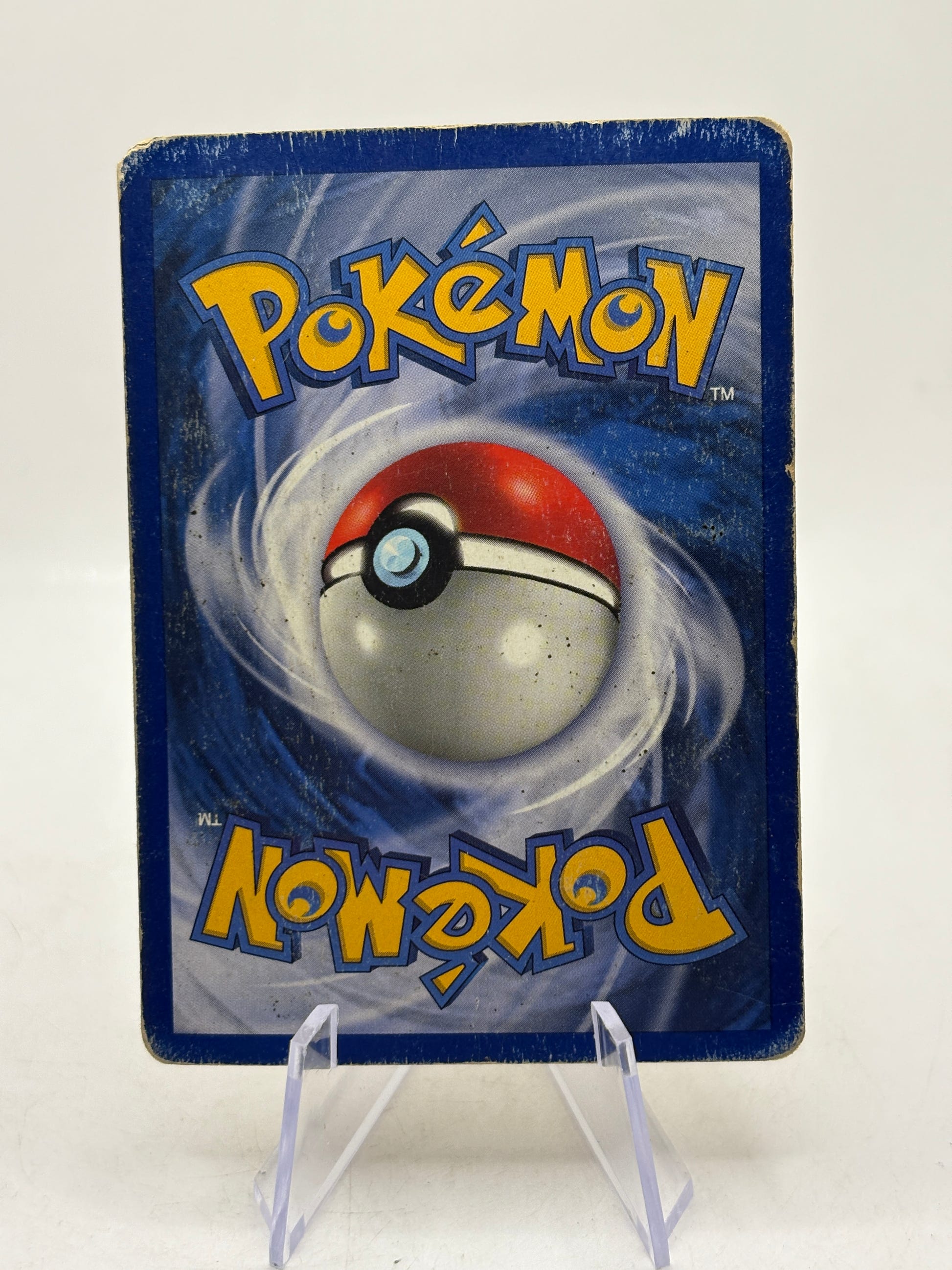 Pokemon TCG WOTC Base Set - Machamp 8/102 Rare Holo DAMAGED image 2