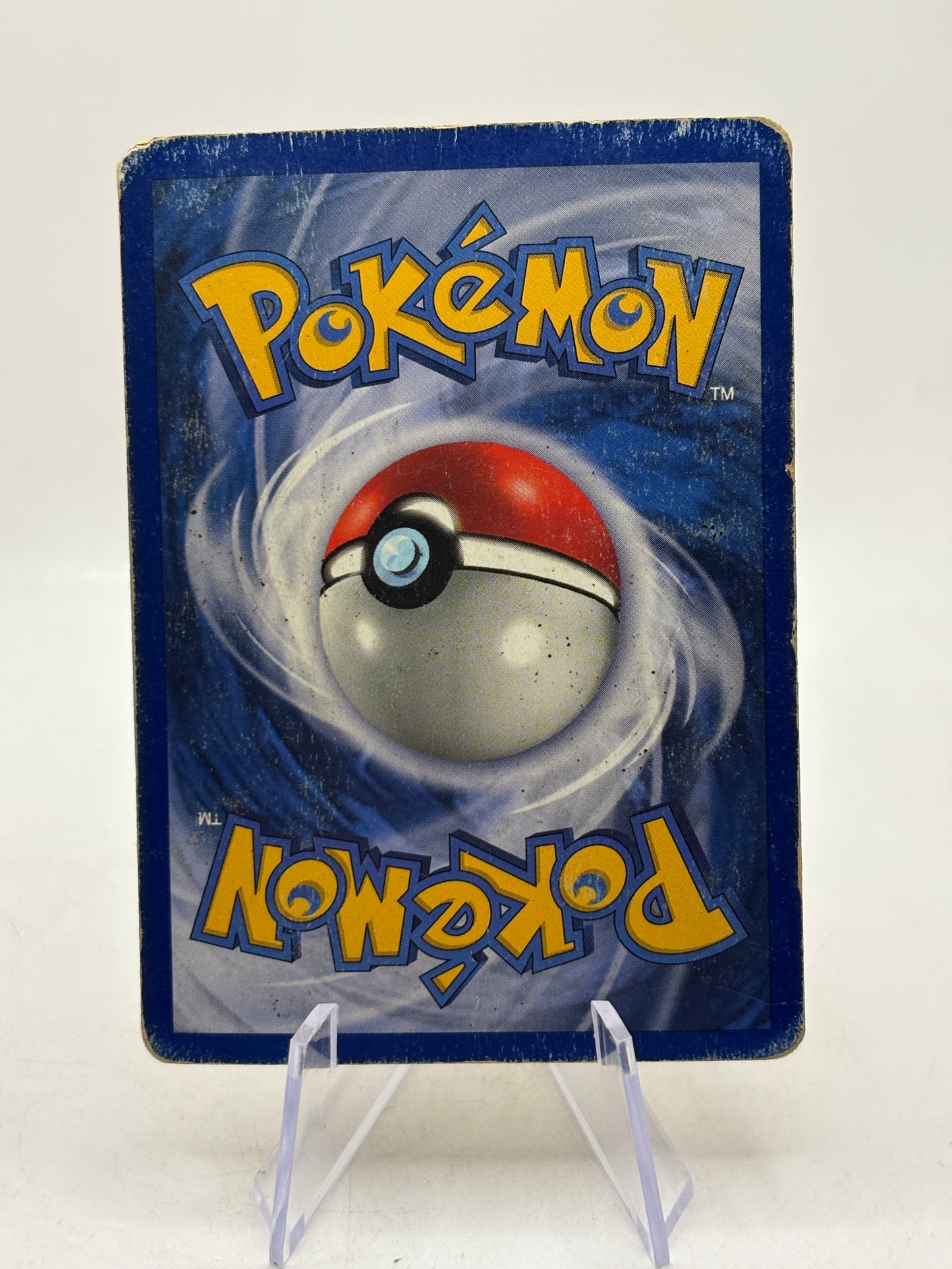 Pokemon TCG WOTC Base Set - Machamp 8/102 Rare Holo DAMAGED