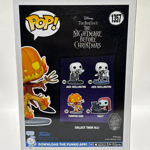 Funko POP! Disney The Nightmare Before Christmas #1357 Pumpkin King FRENLY BRICKS - Open 7 Days