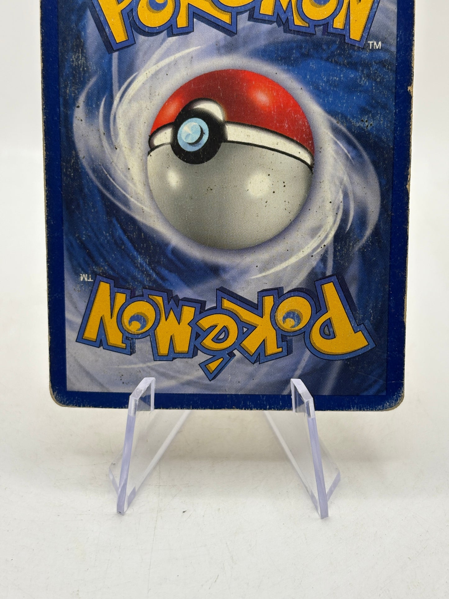Pokemon TCG WOTC Base Set - Machamp 8/102 Rare Holo DAMAGED